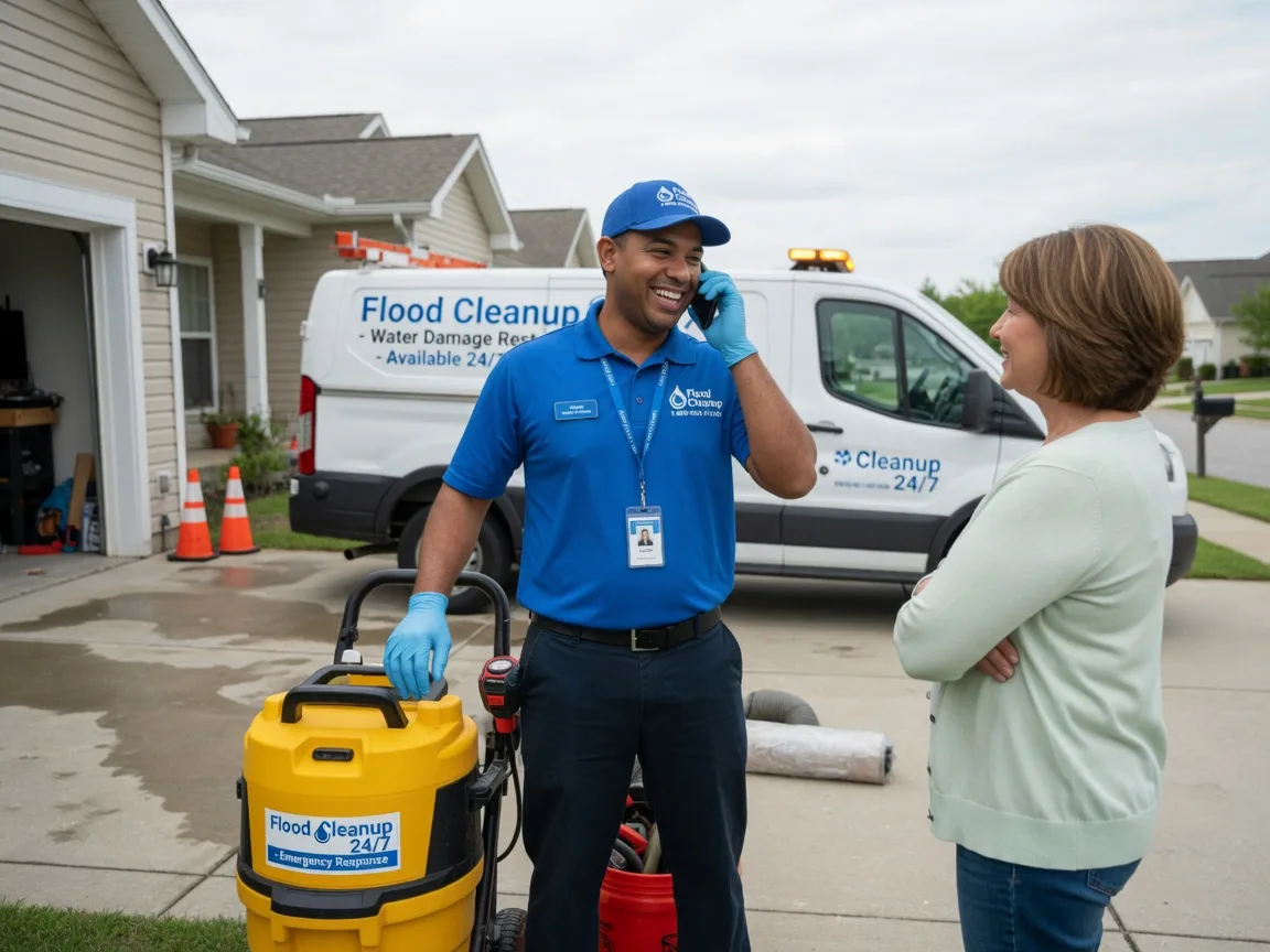 Flood Cleanup South Sterling, PA FAQs