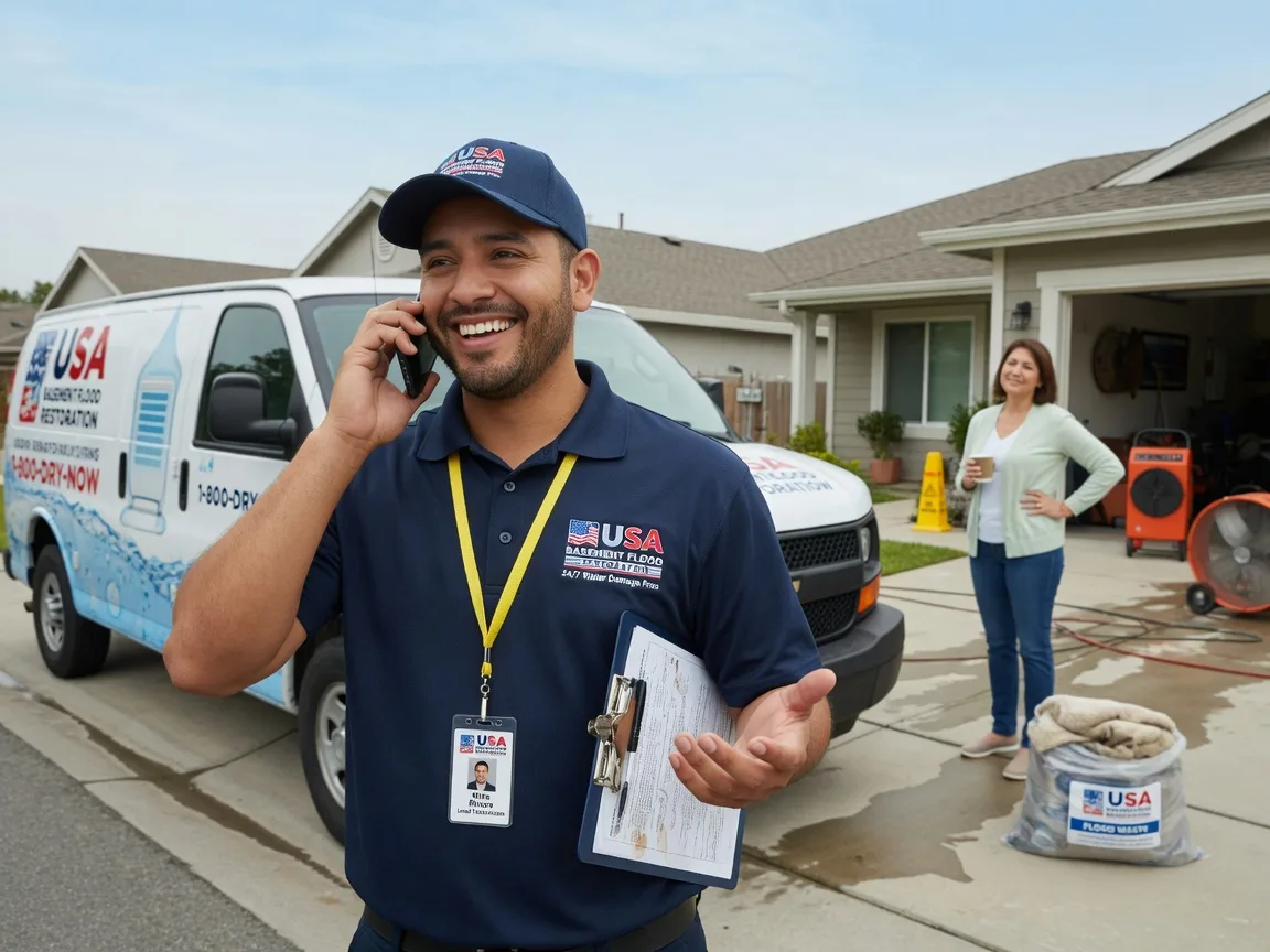 Basement Flood Cleanup South Sterling, PA FAQs